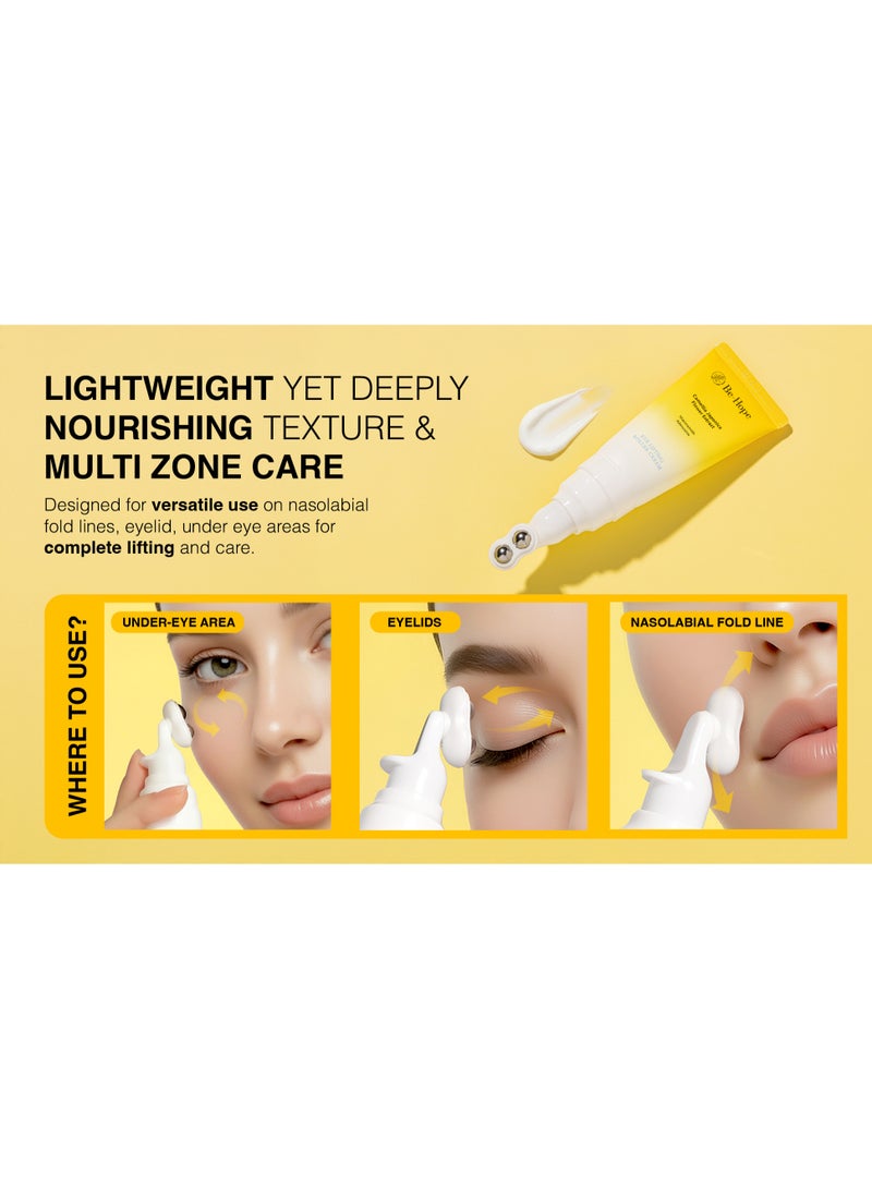 Be-Hope EYE LIFTING ROLLER CREM - Image 4